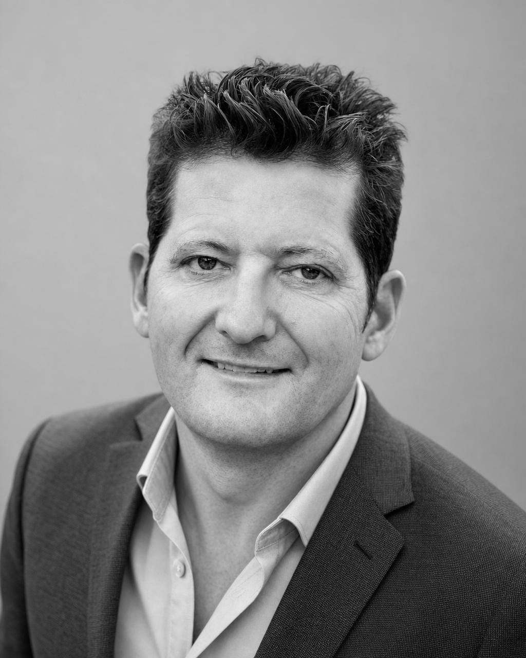 Portrait of Chris Davey
