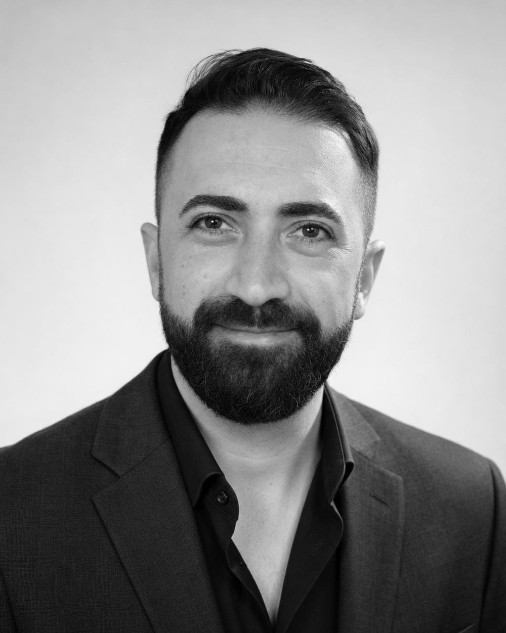 Portrait of Mehmet Oezcan